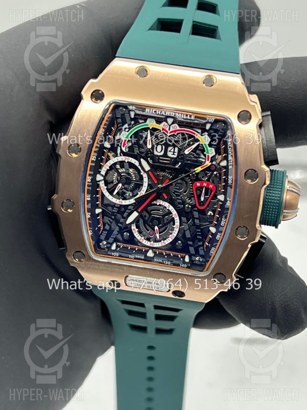 Товар Richard Mille RM 50-03 Art 10268 Фото 12 - Richard Mille RM 50-03 Art 10268