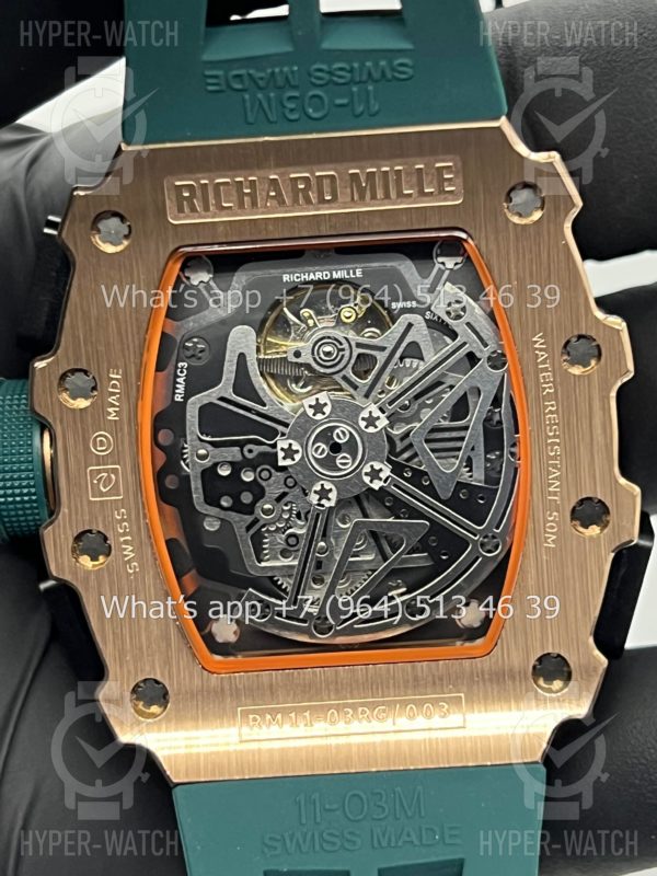 Товар Richard Mille RM 50-03 Art 10268 Фото 20 - Richard Mille RM 50-03 Art 10268