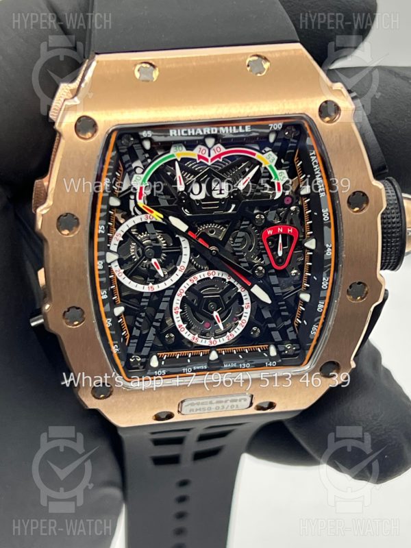 Товар Richard Mille RM 50-03 Art 10269 Фото 5 - Richard Mille RM 50-03 Art 10269