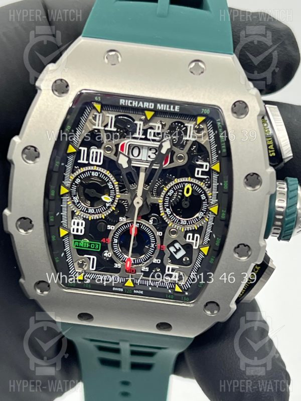 Товар Richard Mille RM 011-03 Art 10266 Фото 2 - Richard Mille RM 011-03 Art 10266