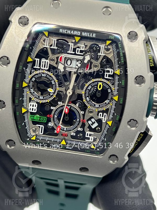 Товар Richard Mille RM 011-03 Art 10266 Фото 3 - Richard Mille RM 011-03 Art 10266