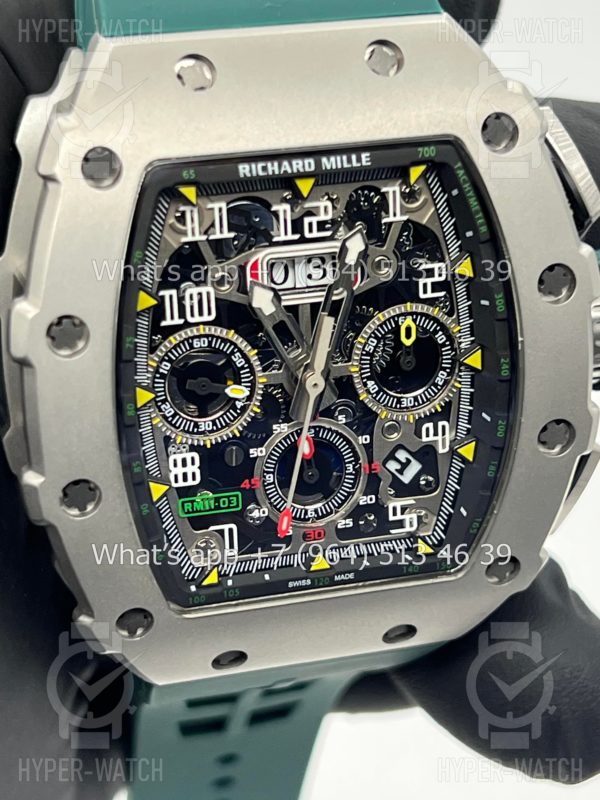 Товар Richard Mille RM 011-03 Art 10266 Фото 4 - Richard Mille RM 011-03 Art 10266
