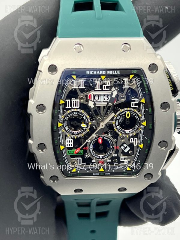 Товар Richard Mille RM 011-03 Art 10266 Фото 8 - Richard Mille RM 011-03 Art 10266