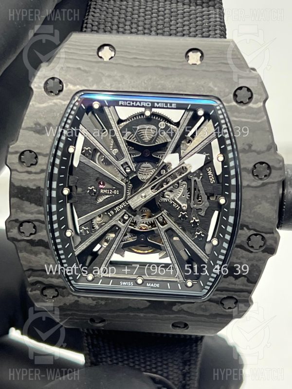 Товар Richard Mille RM 12-01 Black Art 10245 Фото 3 - Richard Mille RM 12-01 Black Art 10245