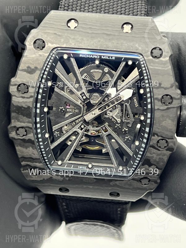 Товар Richard Mille RM 12-01 Black Art 10245 Фото 7 - Richard Mille RM 12-01 Black Art 10245