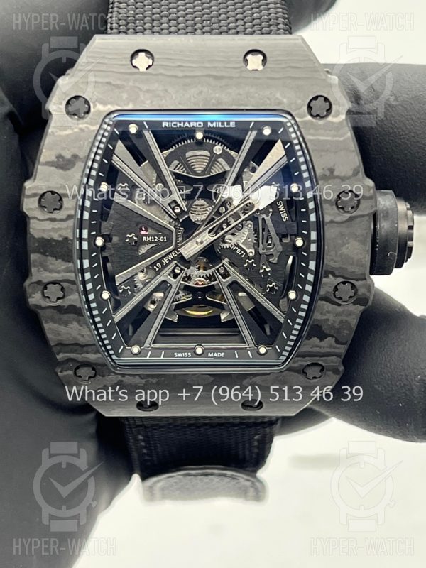 Товар Richard Mille RM 12-01 Black Art 10245 Фото 8 - Richard Mille RM 12-01 Black Art 10245