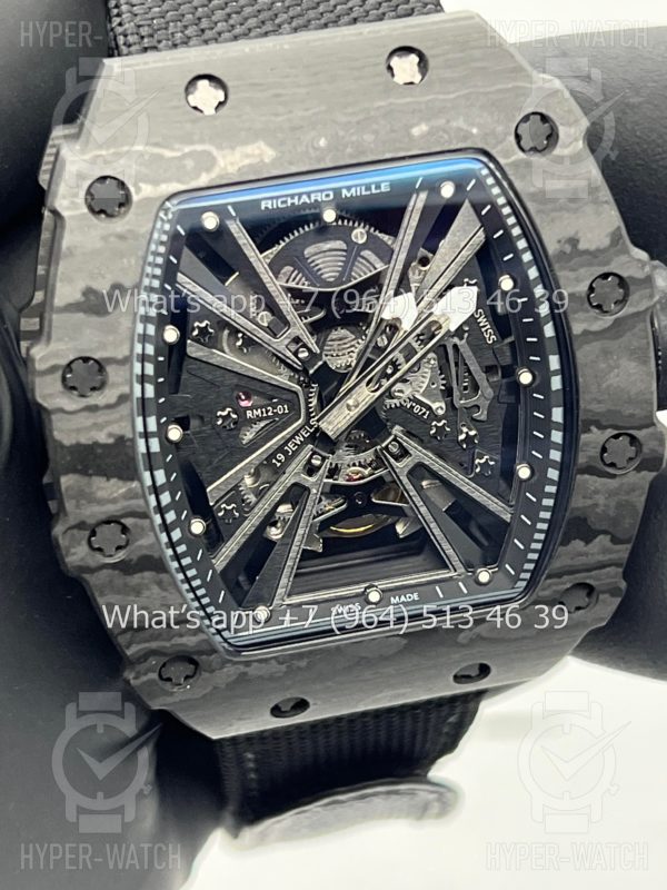 Товар Richard Mille RM 12-01 Black Art 10245 Фото 9 - Richard Mille RM 12-01 Black Art 10245