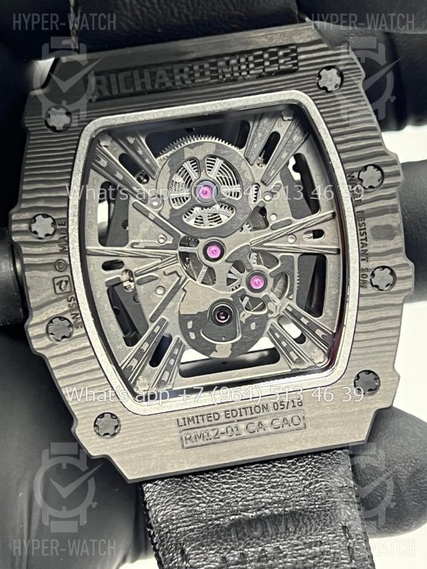 Товар Richard Mille RM 12-01 Black Art 10245 Фото 15 - Richard Mille RM 12-01 Black Art 10245