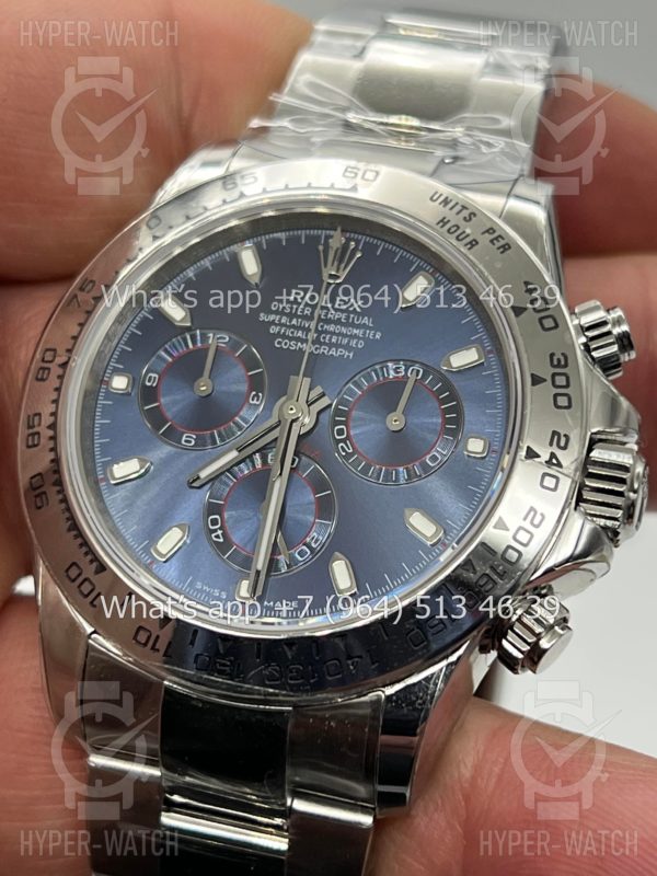 Товар Rolex Cosmograph Daytona 40mm 116509-0071 Blue Steel Фото 6 - Rolex Cosmograph Daytona 40mm 116509-0071 Blue Steel