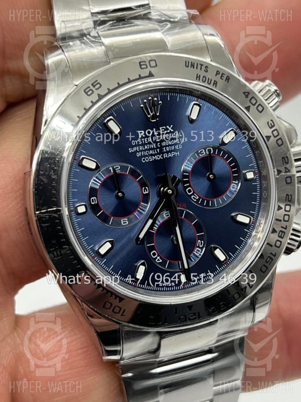 Товар Rolex Cosmograph Daytona 40mm 116509-0071 Blue Steel Фото 3 - Rolex Cosmograph Daytona 40mm 116509-0071 Blue Steel