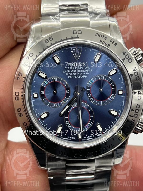 Товар Rolex Cosmograph Daytona 40mm 116509-0071 Blue Steel Фото 2 - Rolex Cosmograph Daytona 40mm 116509-0071 Blue Steel