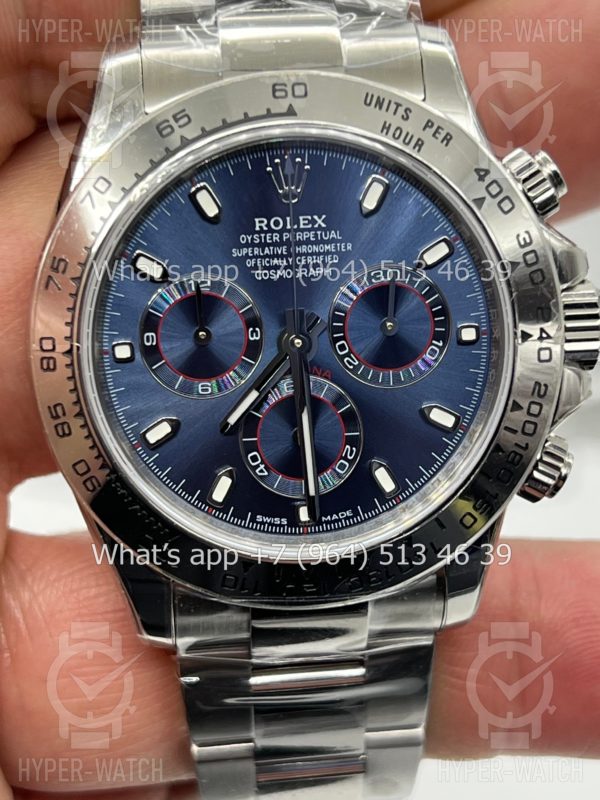 Товар Rolex Cosmograph Daytona 40mm 116509-0071 Blue Steel Фото 7 - Rolex Cosmograph Daytona 40mm 116509-0071 Blue Steel