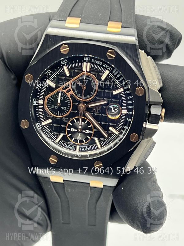 Фото 2 - Audemars Piguet Royal Oak Offshore 44mm 26405CE.OO.A002CA.99.99 Black
