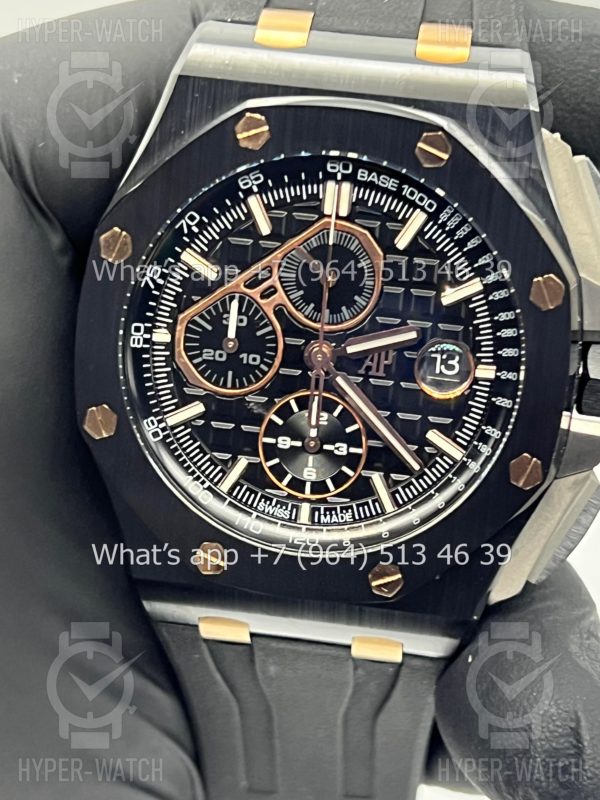 Фото 3 - Audemars Piguet Royal Oak Offshore 44mm 26405CE.OO.A002CA.99.99 Black