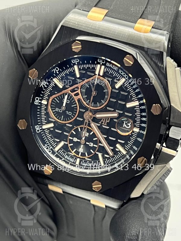 Фото 6 - Audemars Piguet Royal Oak Offshore 44mm 26405CE.OO.A002CA.99.99 Black