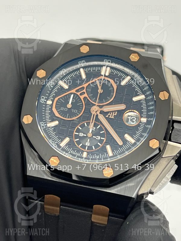 Фото 7 - Audemars Piguet Royal Oak Offshore 44mm 26405CE.OO.A002CA.99.99 Black