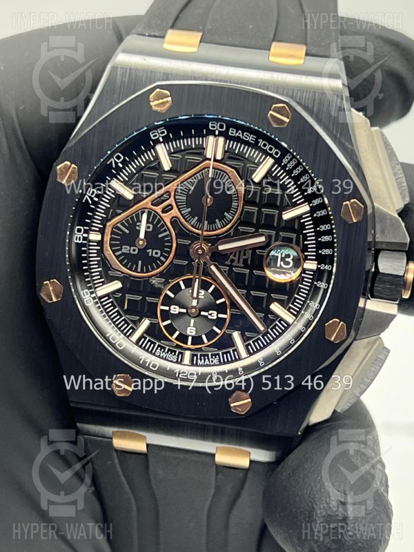 Фото 9 - Audemars Piguet Royal Oak Offshore 44mm 26405CE.OO.A002CA.99.99 Black