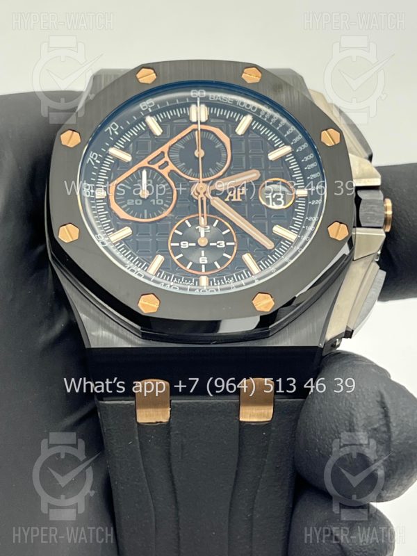 Фото 10 - Audemars Piguet Royal Oak Offshore 44mm 26405CE.OO.A002CA.99.99 Black