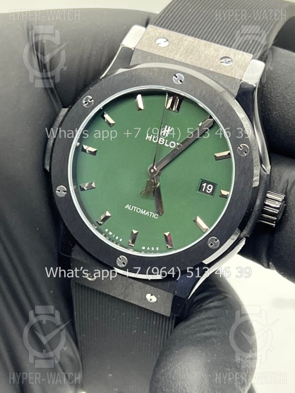 Товар Hublot Classic Fusion 42mm 542.CM.1171.RX Green Фото 3 - Hublot Classic Fusion 42mm 542.CM.1171.RX Green
