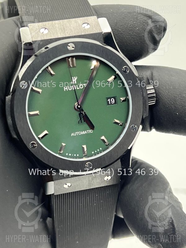 Товар Hublot Classic Fusion 42mm 542.CM.1171.RX Green Фото 4 - Hublot Classic Fusion 42mm 542.CM.1171.RX Green