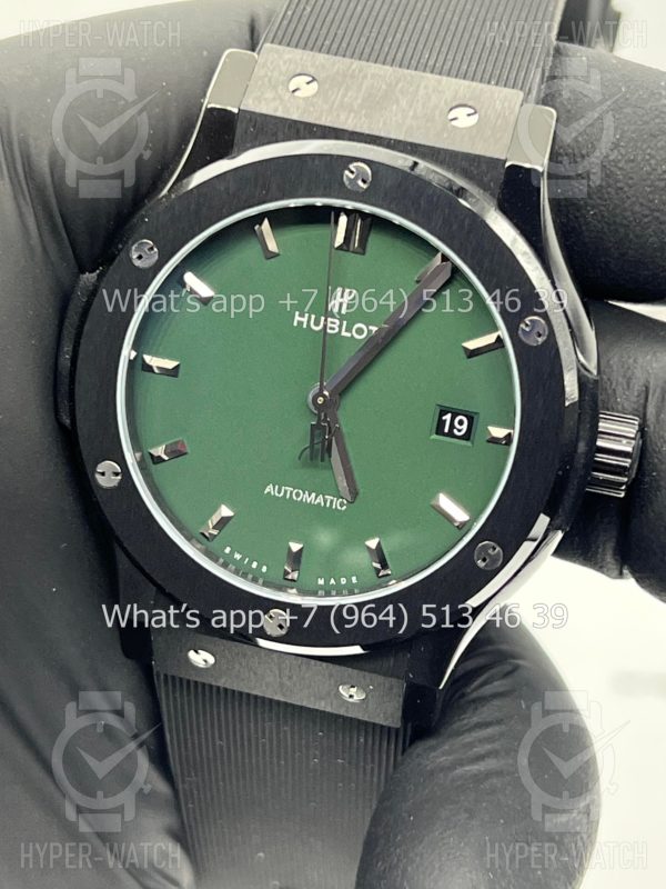 Товар Hublot Classic Fusion 42mm 542.CM.1171.RX Green Фото 5 - Hublot Classic Fusion 42mm 542.CM.1171.RX Green
