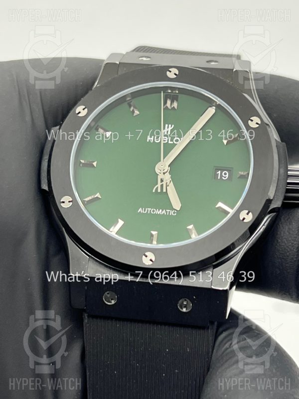 Товар Hublot Classic Fusion 42mm 542.CM.1171.RX Green Фото 6 - Hublot Classic Fusion 42mm 542.CM.1171.RX Green