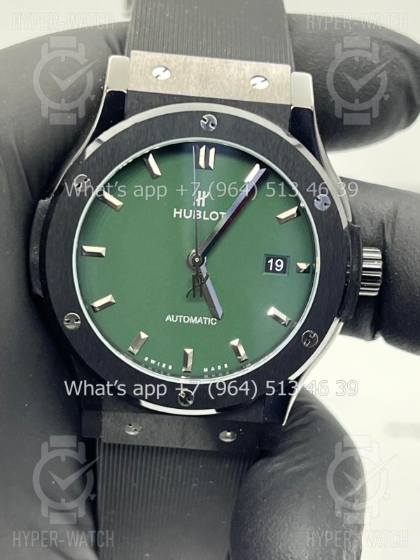 Товар Hublot Classic Fusion 42mm 542.CM.1171.RX Green Фото 7 - Hublot Classic Fusion 42mm 542.CM.1171.RX Green
