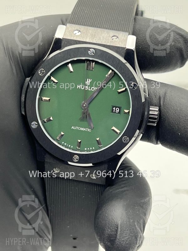 Товар Hublot Classic Fusion 42mm 542.CM.1171.RX Green Фото 8 - Hublot Classic Fusion 42mm 542.CM.1171.RX Green