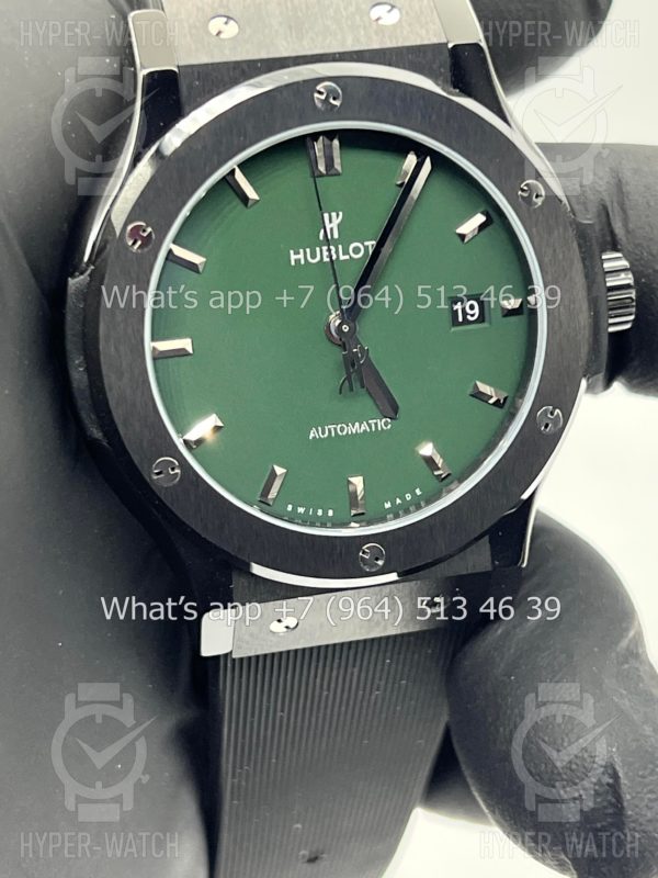 Товар Hublot Classic Fusion 42mm 542.CM.1171.RX Green Фото 9 - Hublot Classic Fusion 42mm 542.CM.1171.RX Green