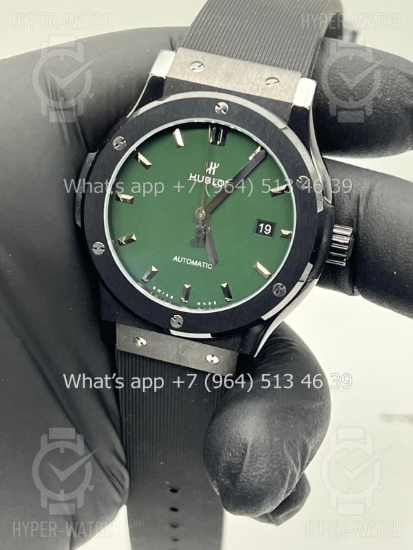 Товар Hublot Classic Fusion 42mm 542.CM.1171.RX Green Фото 10 - Hublot Classic Fusion 42mm 542.CM.1171.RX Green