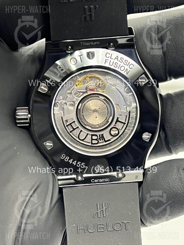 Товар Hublot Classic Fusion 42mm 542.CM.1171.RX Green Фото 15 - Hublot Classic Fusion 42mm 542.CM.1171.RX Green
