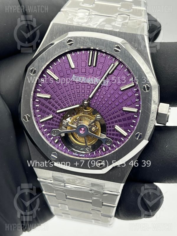 Товар Audemars Piguet Royal Oak Tourbillon 41mm 26522ST.OO.1220ST.01 Фото 2 - Audemars Piguet Royal Oak Tourbillon 41mm 26522ST.OO.1220ST.01