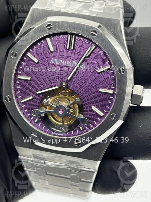 Товар Audemars Piguet Royal Oak Tourbillon 41mm 26522ST.OO.1220ST.01 Фото 3 - Audemars Piguet Royal Oak Tourbillon 41mm 26522ST.OO.1220ST.01