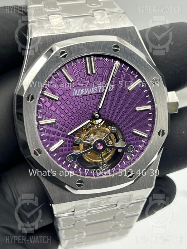 Товар Audemars Piguet Royal Oak Tourbillon 41mm 26522ST.OO.1220ST.01 Фото 4 - Audemars Piguet Royal Oak Tourbillon 41mm 26522ST.OO.1220ST.01