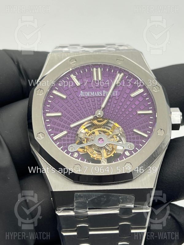Товар Audemars Piguet Royal Oak Tourbillon 41mm 26522ST.OO.1220ST.01 Фото 5 - Audemars Piguet Royal Oak Tourbillon 41mm 26522ST.OO.1220ST.01