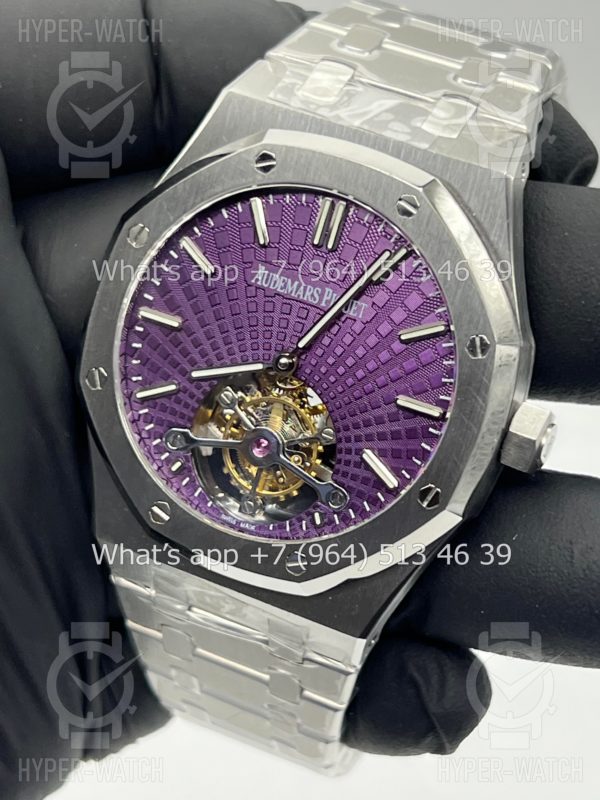 Товар Audemars Piguet Royal Oak Tourbillon 41mm 26522ST.OO.1220ST.01 Фото 6 - Audemars Piguet Royal Oak Tourbillon 41mm 26522ST.OO.1220ST.01