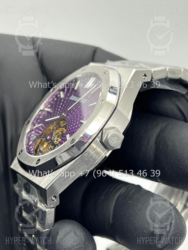 Товар Audemars Piguet Royal Oak Tourbillon 41mm 26522ST.OO.1220ST.01 Фото 7 - Audemars Piguet Royal Oak Tourbillon 41mm 26522ST.OO.1220ST.01