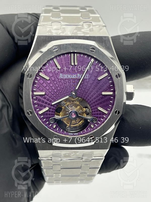 Товар Audemars Piguet Royal Oak Tourbillon 41mm 26522ST.OO.1220ST.01 Фото 8 - Audemars Piguet Royal Oak Tourbillon 41mm 26522ST.OO.1220ST.01