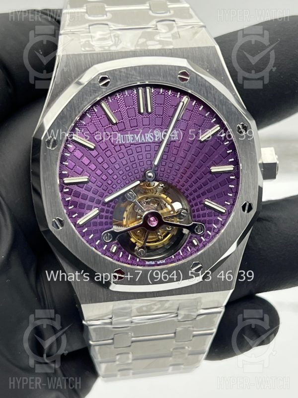 Товар Audemars Piguet Royal Oak Tourbillon 41mm 26522ST.OO.1220ST.01 Фото 9 - Audemars Piguet Royal Oak Tourbillon 41mm 26522ST.OO.1220ST.01