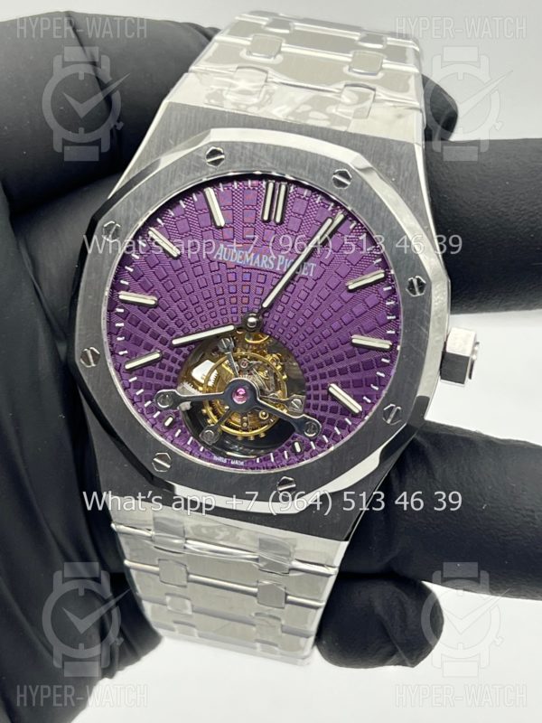 Товар Audemars Piguet Royal Oak Tourbillon 41mm 26522ST.OO.1220ST.01 Фото 10 - Audemars Piguet Royal Oak Tourbillon 41mm 26522ST.OO.1220ST.01