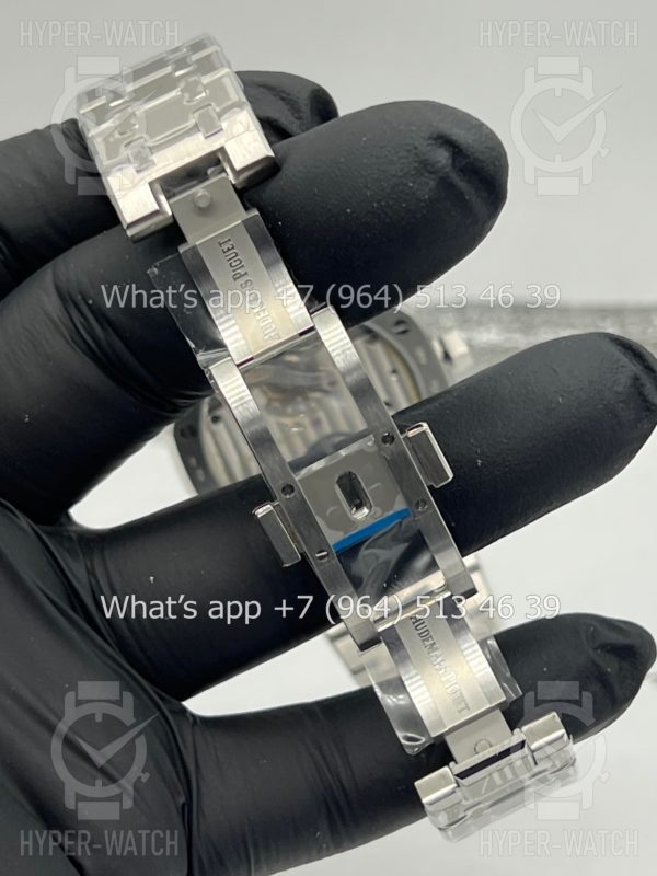 Товар Audemars Piguet Royal Oak Tourbillon 41mm 26510ST.OO.1220ST.01 Steel Blue Фото 19 - Audemars Piguet Royal Oak Tourbillon 41mm 26510ST.OO.1220ST.01 Steel Blue