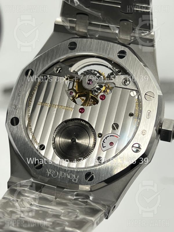 Товар Audemars Piguet Royal Oak Tourbillon 41mm 26510ST.OO.1220ST.01 Steel Blue Фото 21 - Audemars Piguet Royal Oak Tourbillon 41mm 26510ST.OO.1220ST.01 Steel Blue