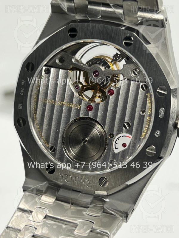 Товар Audemars Piguet Royal Oak Tourbillon 41mm 26510ST.OO.1220ST.01 Steel Blue Фото 22 - Audemars Piguet Royal Oak Tourbillon 41mm 26510ST.OO.1220ST.01 Steel Blue