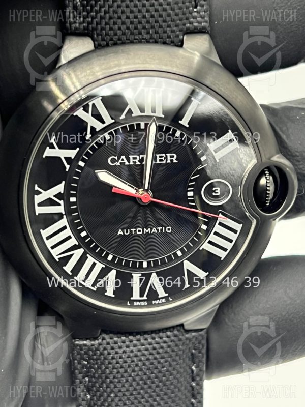 Товар Cartier Ballon Bleu de Cartier 42mm WSBB0015 Фото 3 - Cartier Ballon Bleu de Cartier 42mm WSBB0015