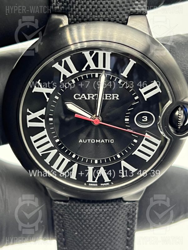 Товар Cartier Ballon Bleu de Cartier 42mm WSBB0015 Фото 9 - Cartier Ballon Bleu de Cartier 42mm WSBB0015