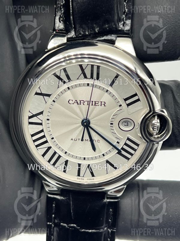 Фото 4 - Cartier Ballon Bleu de Cartier 42mm WSBB0039
