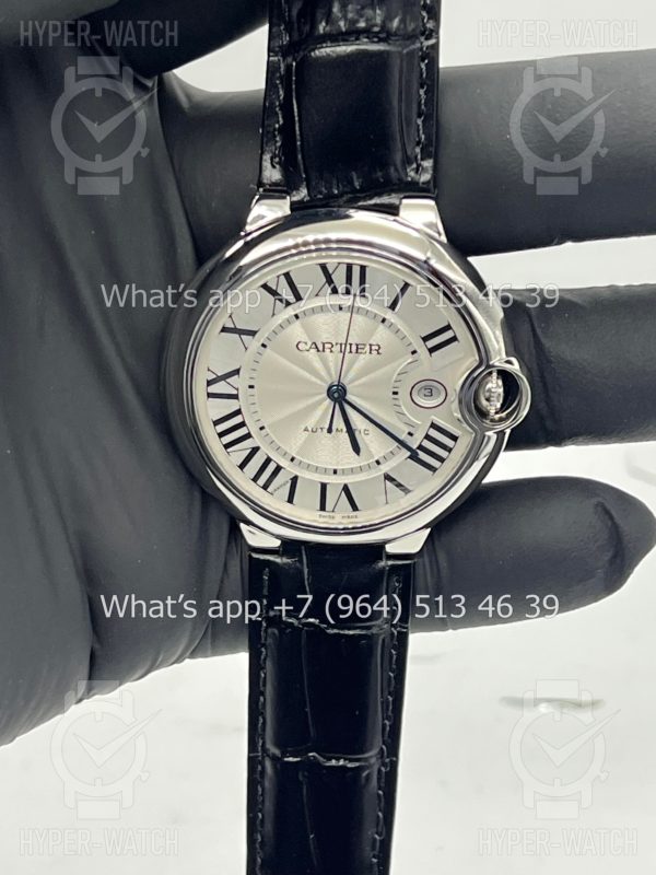 Фото 5 - Cartier Ballon Bleu de Cartier 42mm WSBB0039