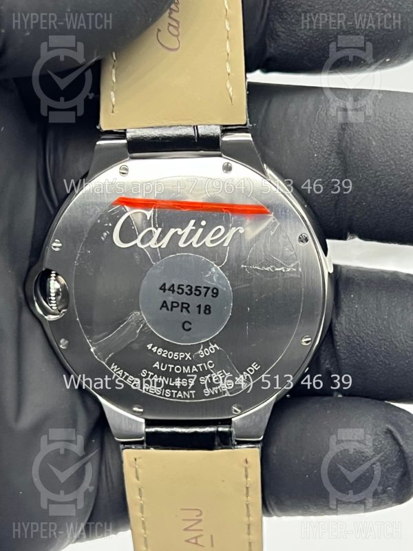 Фото 10 - Cartier Ballon Bleu de Cartier 42mm WSBB0039