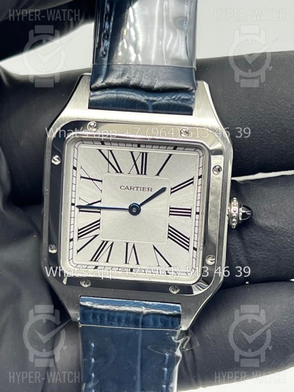 Фото 3 - Cartier Santos Dumont 38mm WSSA0023 Blue