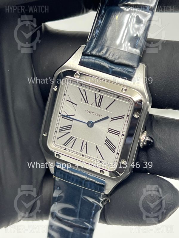 Фото 4 - Cartier Santos Dumont 38mm WSSA0023 Blue